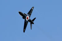 XX245 @ EGWC - RAF Hawk displaying at the Cosford Air Show - by Chris Hall