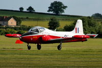G-BWSG @ EGWC - Displaying at the Cosford Air Show - by Chris Hall