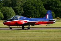 G-BWGF @ EGWC - Displaying at the Cosford Air Show - by Chris Hall