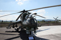 0100 @ PZY - Slovak Air Force Mi-24D Hind - by Juergen Postl
