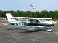 G-BRPS @ EBZR - Cessna C177B Cardinal G-BRPS - by Alex Smit