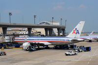 N675AN @ DFW - American Airlines at the gate - DFW - by Zane Adams