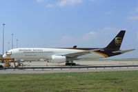N436UP @ DFW - On the UPS ramp at DFW