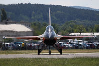 J-015 @ PZY - Air Force General Dynamics F-16AM Fighting Falcon - by Juergen Postl