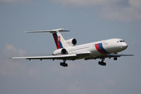 OM-BYO @ PZY - Slovak Government Flying Service Tupolev TU-154M - by Juergen Postl