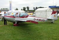 D-KMUD @ EGTB - exhibited at 2009 AeroExpo at Wycombe Air Park - by Terry Fletcher