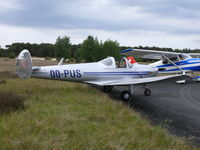 OO-PUS @ EBZR - Erco 415D Ercoupe OO-PUS - by Alex Smit