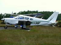 N1138F @ EBZR - Piper Pa28R-200 Cherokee Arrow N1138F Banba - by Alex Smit