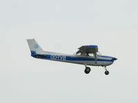 OO-TVB @ EBZR - Cessna CF150L OO-TVB Aero Para Club der Kempen - by Alex Smit