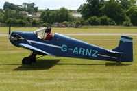 G-ARNZ @ EGWC - Tiger Club Turbulent Display Team at the Cosford Air Show - by Chris Hall