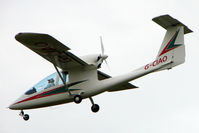 G-CIAO @ EGTB - Visitor to 2009 AeroExpo at Wycombe Air Park - by Terry Fletcher