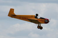 G-ARBZ @ EGWC - Tiger Club Turbulent Display Team at the Cosford Air Show - by Chris Hall