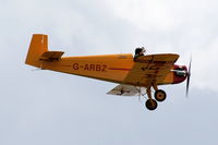G-ARBZ @ EGWC - Tiger Club Turbulent Display Team at the Cosford Air Show - by Chris Hall