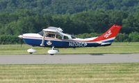 N206CP @ KIPT - Arriving at the 2009 WRAP Fly-In Pancake Breakfast - by Sam Andrews