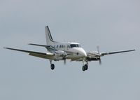 N156MG @ DTN - Landing on 14 at Downtown Shreveport. - by paulp