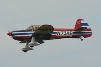 N73AE @ EGTB - Visitor to 2009 AeroExpo at Wycombe Air Park - by Terry Fletcher