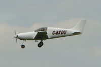 G-BXDU @ EGTB - Visitor to 2009 AeroExpo at Wycombe Air Park - by Terry Fletcher
