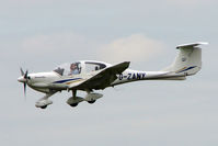 G-ZANY @ EGTB - Visitor to 2009 AeroExpo at Wycombe Air Park - by Terry Fletcher
