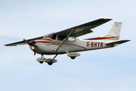 G-BHYR @ EGTB - Visitor to 2009 AeroExpo at Wycombe Air Park - by Terry Fletcher