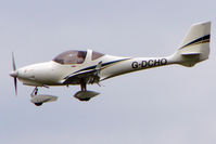 G-DCHO @ EGTB - Visitor to 2009 AeroExpo at Wycombe Air Park - by Terry Fletcher