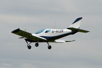 G-SCZR @ EGTB - Visitor to 2009 AeroExpo at Wycombe Air Park - by Terry Fletcher
