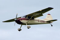 G-AORB @ EGTB - Visitor to 2009 AeroExpo at Wycombe Air Park - by Terry Fletcher