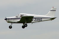 G-ZANG @ EGTB - Visitor to 2009 AeroExpo at Wycombe Air Park - by Terry Fletcher