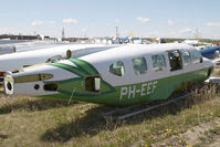 PH-EEF @ CZVL - Tulip Air Piper 31 - by Yakfreak - VAP