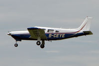 G-CEYE @ EGTB - Visitor to 2009 AeroExpo at Wycombe Air Park - by Terry Fletcher
