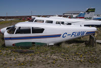 C-FLWW @ CZVL - Piper 24 - by Yakfreak - VAP