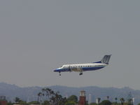 N580SW @ LAX - Landing 24R - by Helicopterfriend