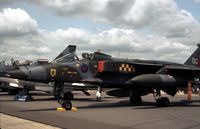 XX723 @ GREENHAM - Jaguar GR.1 of 54 Squadron on display at the 1981 Intnl Air Tattoo at RAF Greenham Common. - by Peter Nicholson
