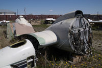 N269LM @ CZVL - ex Israeli AF Douglas DC3 - by Yakfreak - VAP