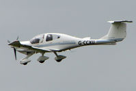 G-CCXU @ EGTB - Visitor to 2009 AeroExpo at Wycombe Air Park - by Terry Fletcher
