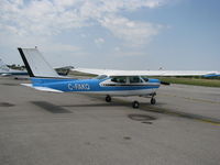 C-FAKQ @ CYFD - @ Brantford Airport - by PeterPasieka