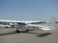 C-FATV @ CYFD - @ Brantford Airport - by PeterPasieka