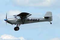 G-FOXZ @ EGTB - Visitor to 2009 AeroExpo at Wycombe Air Park - by Terry Fletcher
