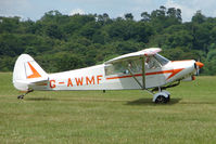 G-AWMF @ EGTB - Visitor to 2009 AeroExpo at Wycombe Air Park - by Terry Fletcher