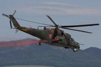 0927 @ LZPP - Slovak Air Force  Mi-24V    cn 730927 - by Delta Kilo