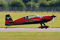 G-ZXCL @ EGWC - The Blades aerobatic team at the Cosford Air Show - by Chris Hall