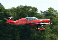 G-ZXEL @ EGWC - The Blades aerobatic team at the Cosford Air Show - by Chris Hall
