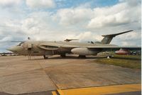 XH671 @ EGVA - Another view of the 55 Squadron Victor K.2 on display at the 1991 Intnl Air Tattoo at RAF Fairford. - by Peter Nicholson
