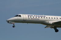 F-GRGI @ EBBR - arrival of flight AF5402 to rwy 25L - by Daniel Vanderauwera