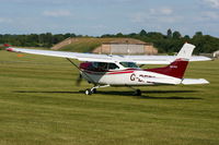 G-BFZD @ EGWC - visitor from Sleap at the Cosford Air Show - by Chris Hall