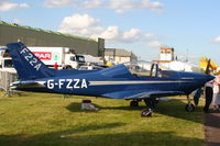 G-FZZA @ EGWC - On static display at the Cosford Air Show - by Chris Hall