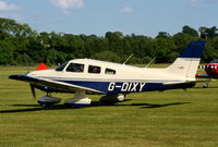 G-DIXY @ EGWC - visitor from Fowlmere at the Cosford Air Show - by Chris Hall