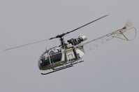 F-GLPV @ LOWF - Eurocopter France SE 313 B ALOUETTE II - by Juergen Postl