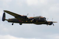 PA474 @ EGWC - Battle of Britain Memorial Flight at the Cosford Air Show - by Chris Hall