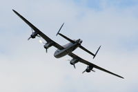 PA474 @ EGWC - Battle of Britain Memorial Flight at the Cosford Air Show - by Chris Hall