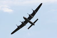 PA474 @ EGWC - Battle of Britain Memorial Flight at the Cosford Air Show - by Chris Hall